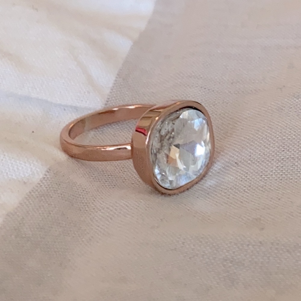 PD Siena Ring - Incomplete set; Lg crystal only!